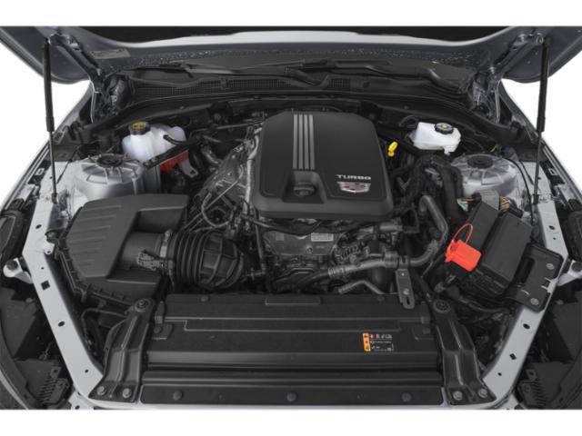 new 2025 Cadillac CT4 car, priced at $54,355