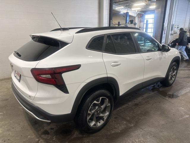 used 2025 Chevrolet Trax car, priced at $21,060