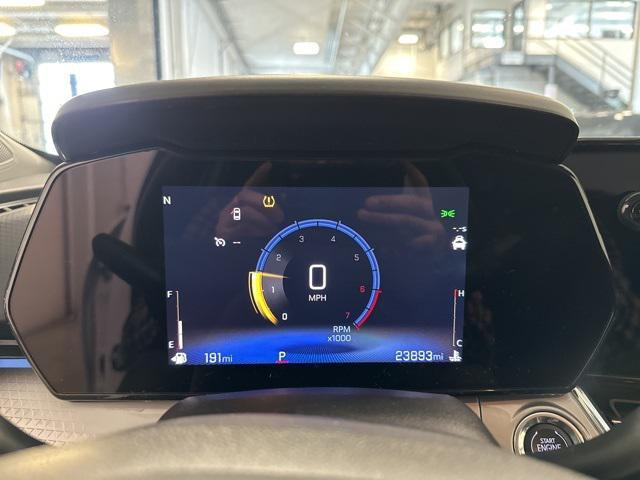 used 2025 Chevrolet Trax car, priced at $21,060