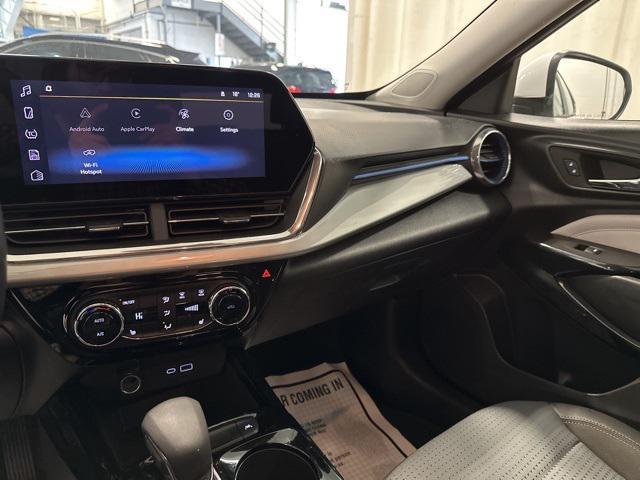 used 2025 Chevrolet Trax car, priced at $21,060