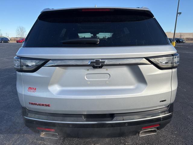 used 2019 Chevrolet Traverse car, priced at $23,899