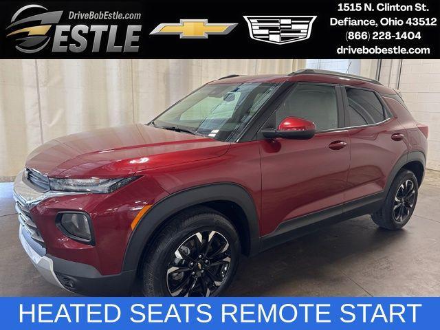 used 2023 Chevrolet TrailBlazer car, priced at $20,893