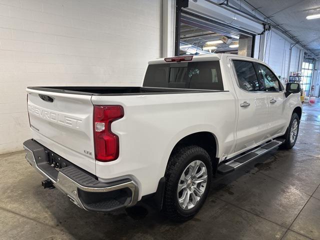 used 2025 Chevrolet Silverado 1500 car, priced at $52,987