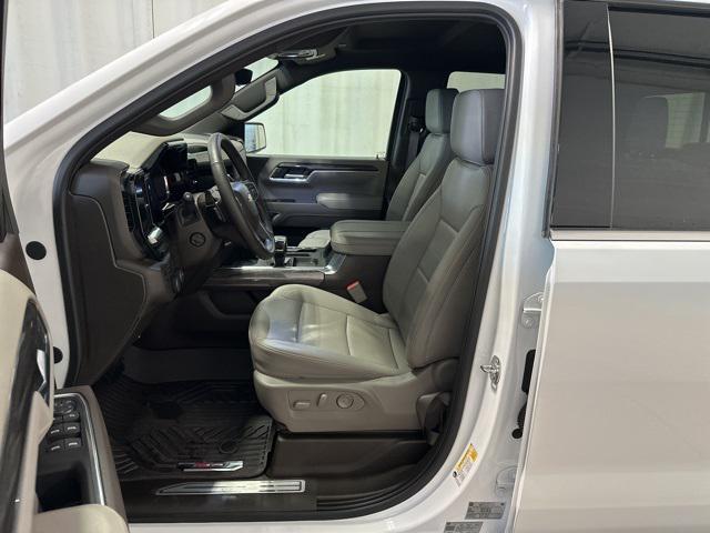 used 2025 Chevrolet Silverado 1500 car, priced at $52,987