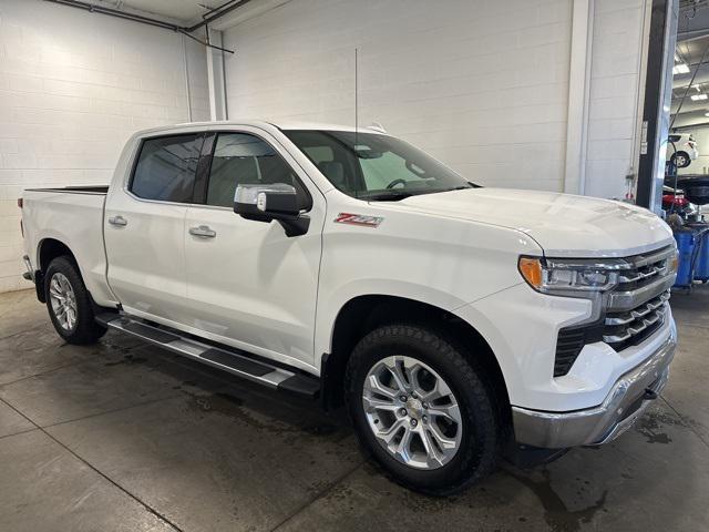 used 2025 Chevrolet Silverado 1500 car, priced at $52,987