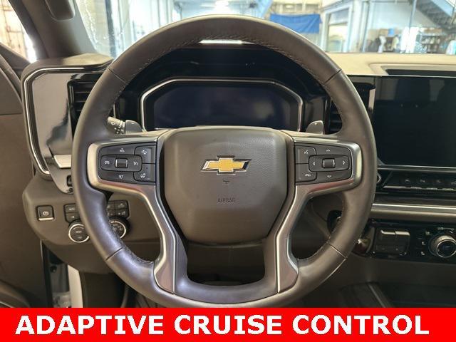 used 2025 Chevrolet Silverado 1500 car, priced at $52,987