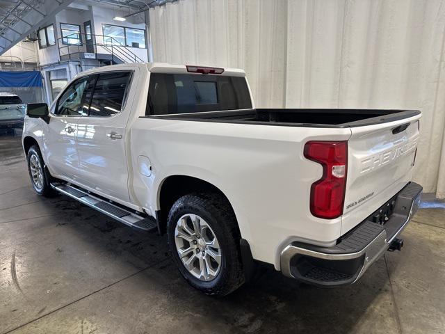 used 2025 Chevrolet Silverado 1500 car, priced at $52,987