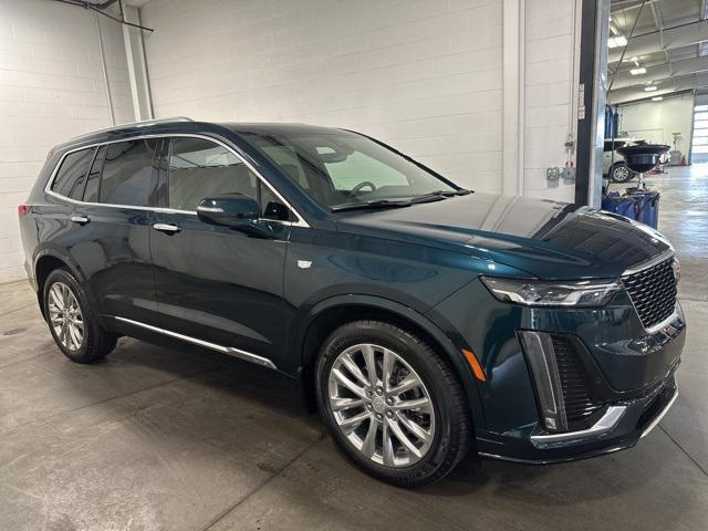 used 2025 Cadillac XT6 car, priced at $50,500