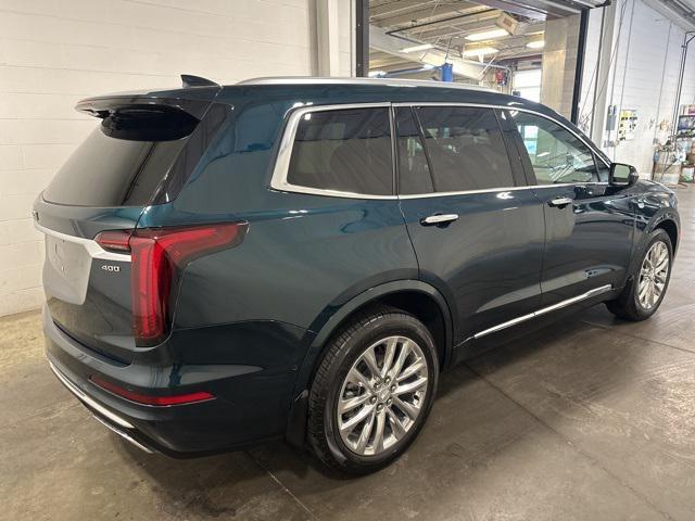 used 2025 Cadillac XT6 car, priced at $50,500