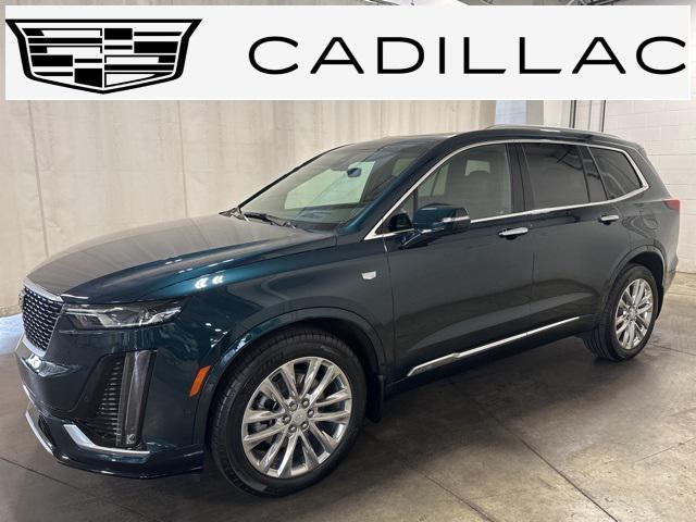 used 2025 Cadillac XT6 car, priced at $50,500