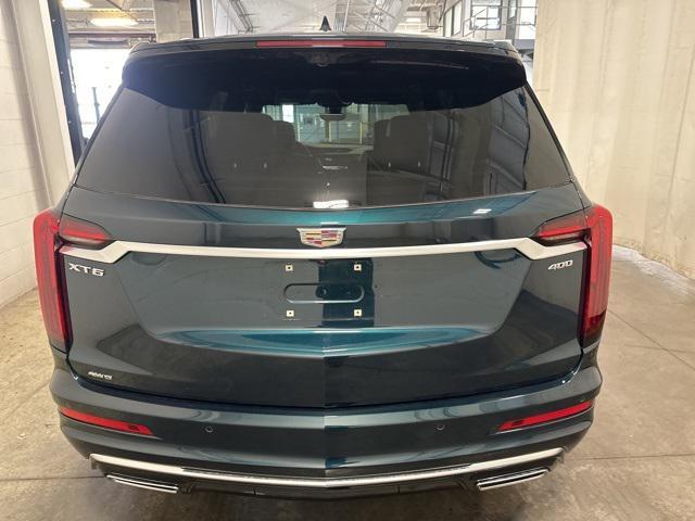 used 2025 Cadillac XT6 car, priced at $50,500
