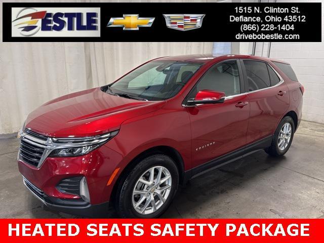 used 2024 Chevrolet Equinox car, priced at $21,998