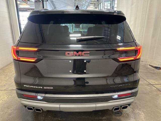 used 2025 GMC Acadia car, priced at $34,581