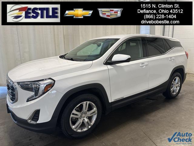 used 2018 GMC Terrain car, priced at $13,499