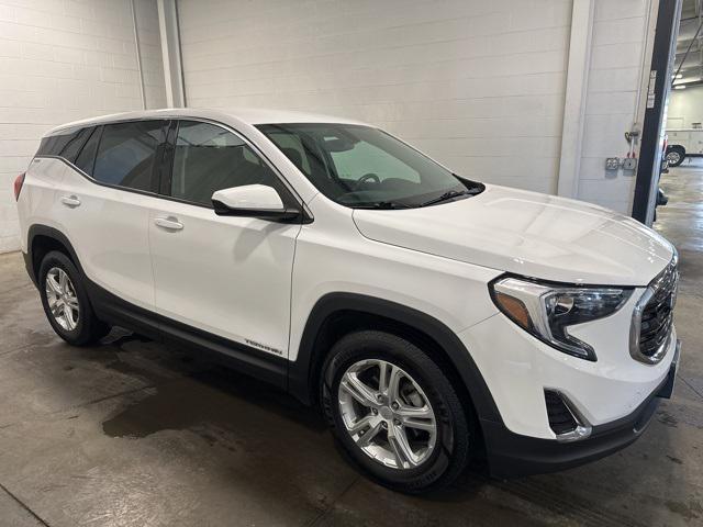 used 2018 GMC Terrain car, priced at $13,499