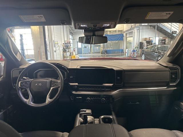 used 2023 Chevrolet Silverado 1500 car, priced at $43,658