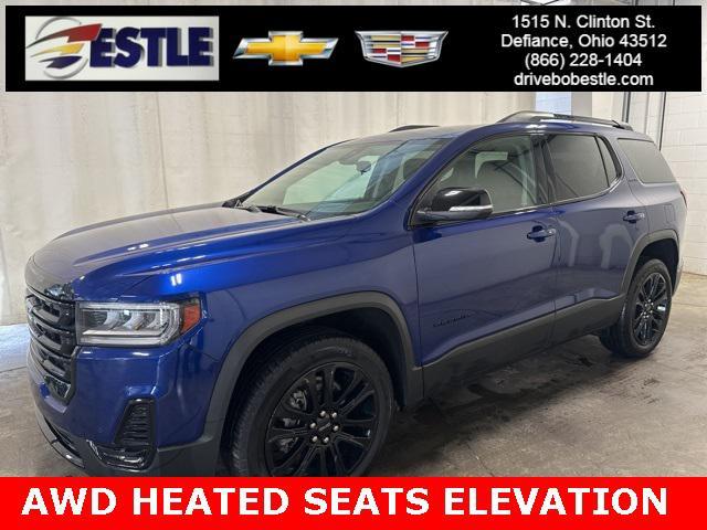 used 2023 GMC Acadia car, priced at $28,473