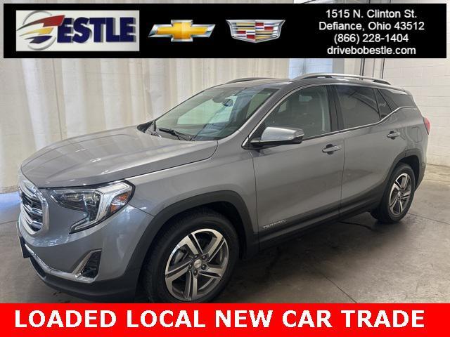 used 2018 GMC Terrain car, priced at $11,484
