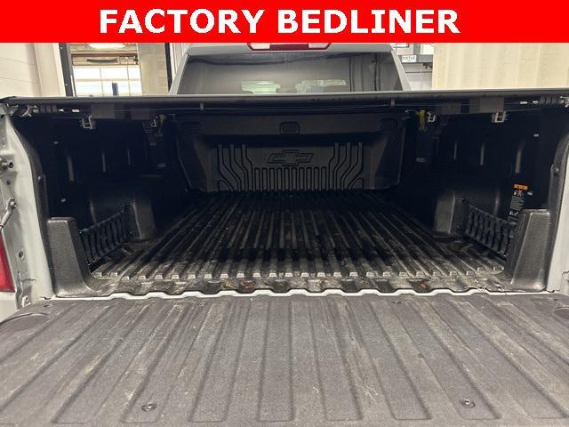 used 2025 Chevrolet Silverado 1500 car, priced at $41,886