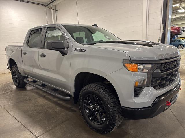 used 2025 Chevrolet Silverado 1500 car, priced at $41,886