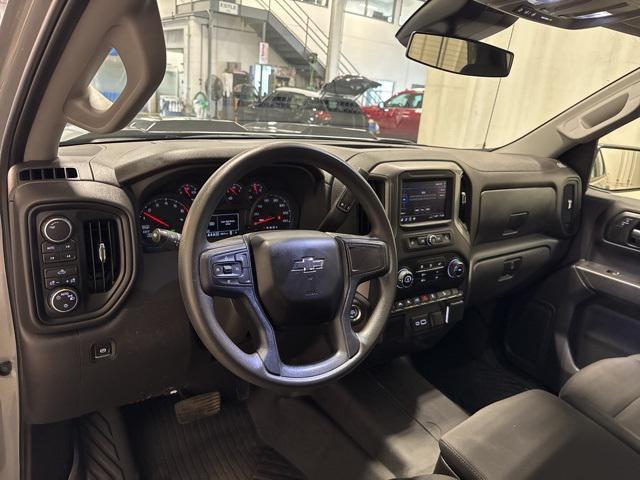 used 2025 Chevrolet Silverado 1500 car, priced at $41,886