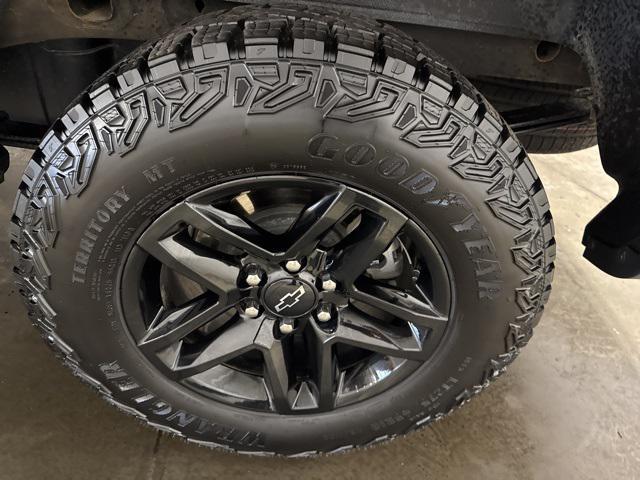 used 2025 Chevrolet Silverado 1500 car, priced at $41,886