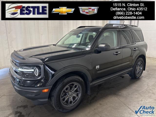used 2022 Ford Bronco Sport car, priced at $20,394