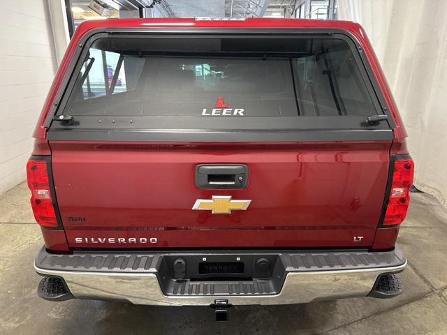 used 2018 Chevrolet Silverado 1500 car, priced at $27,237