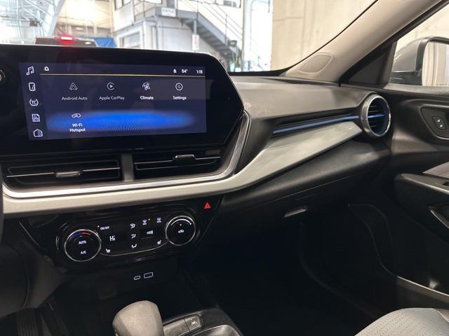 used 2025 Chevrolet Trax car, priced at $21,790