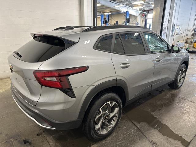 used 2025 Chevrolet Trax car, priced at $21,790