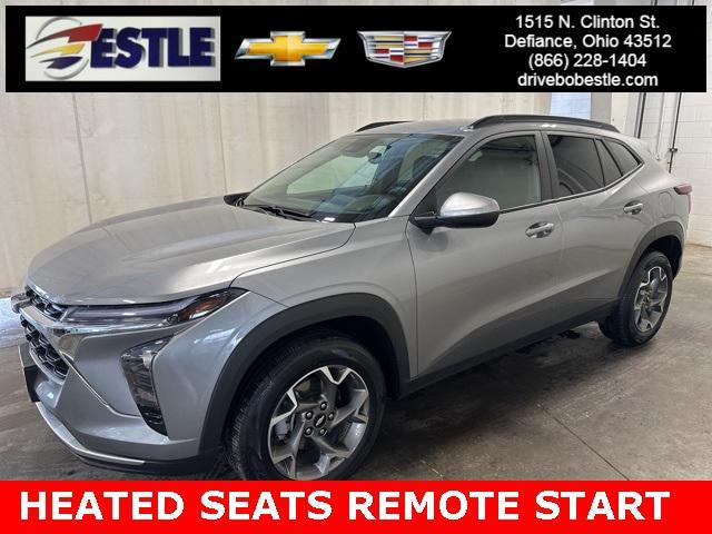 used 2025 Chevrolet Trax car, priced at $21,554