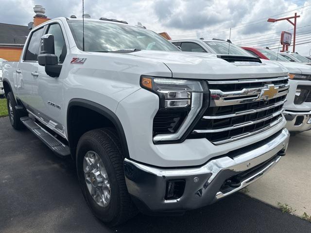 new 2025 Chevrolet Silverado 2500 car, priced at $80,810