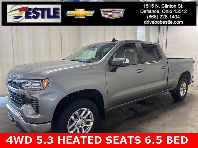 used 2025 Chevrolet Silverado 1500 car, priced at $40,999