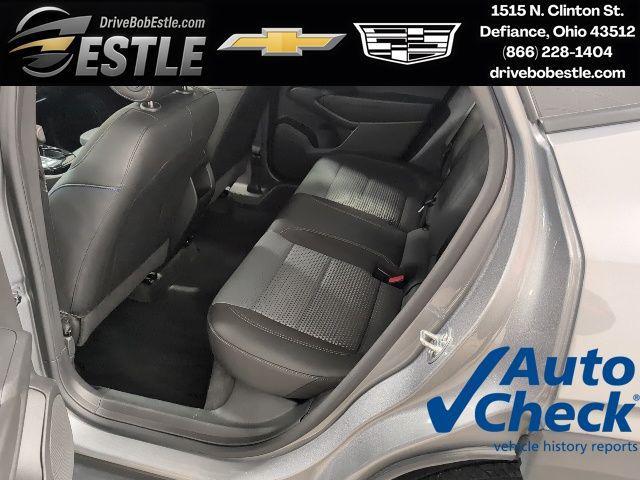 used 2025 Chevrolet Trax car, priced at $22,110