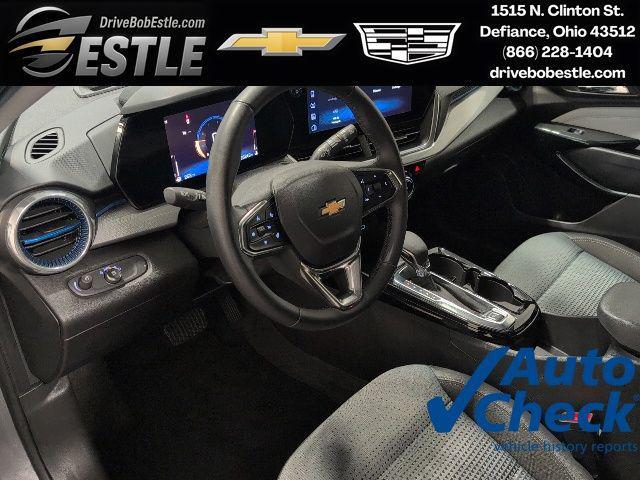 used 2025 Chevrolet Trax car, priced at $22,110