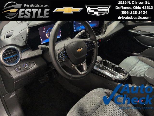 used 2025 Chevrolet Trax car, priced at $22,110