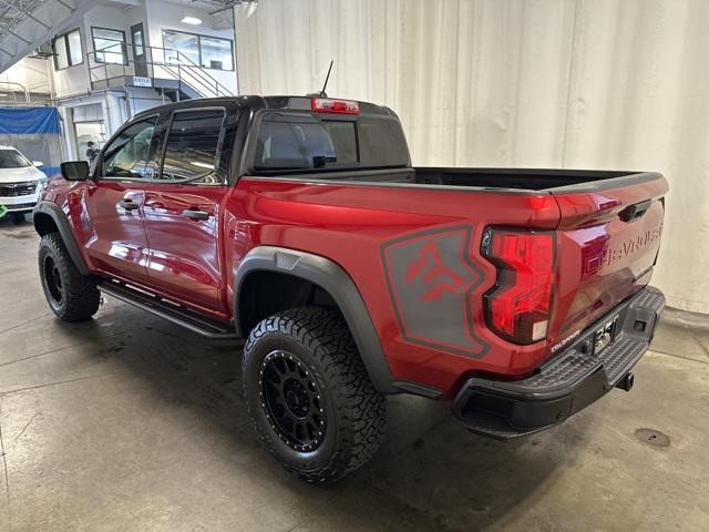 new 2025 Chevrolet Colorado car, priced at $44,830