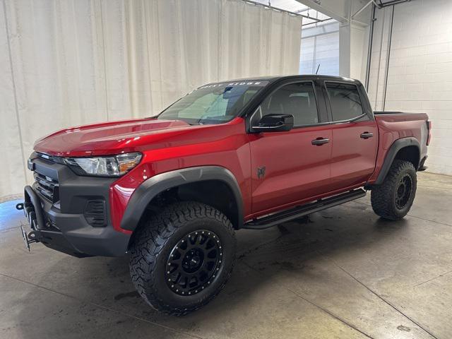 new 2025 Chevrolet Colorado car, priced at $44,830