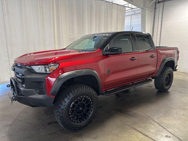 new 2025 Chevrolet Colorado car, priced at $44,830