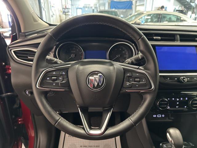 used 2021 Buick Encore GX car, priced at $19,443