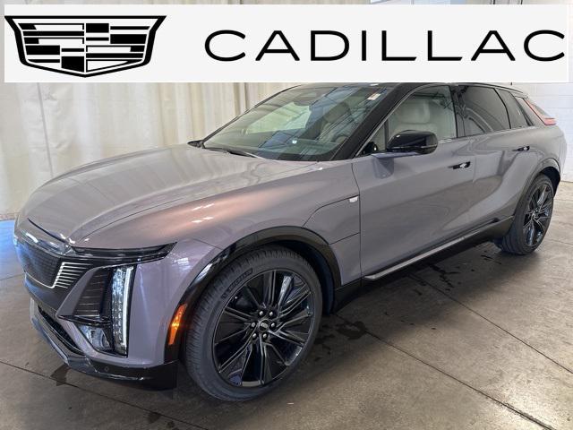 new 2024 Cadillac LYRIQ car, priced at $79,805