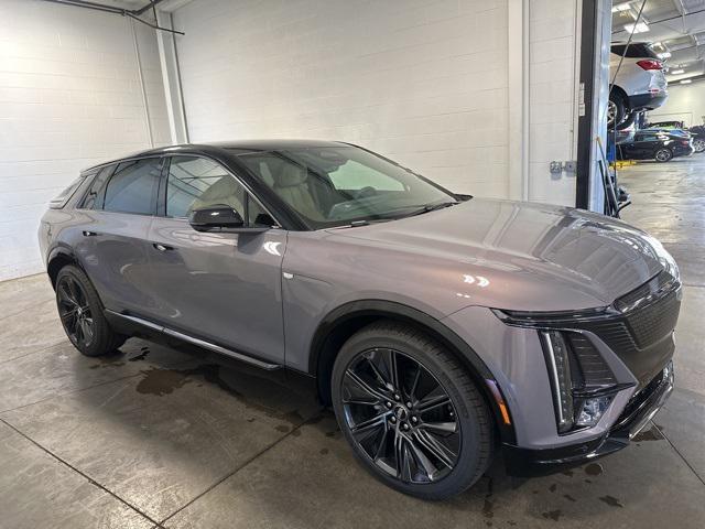 new 2024 Cadillac LYRIQ car, priced at $79,805