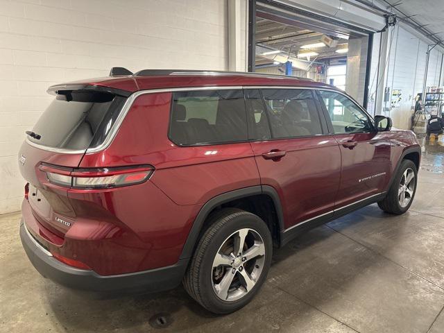 used 2023 Jeep Grand Cherokee L car, priced at $29,949