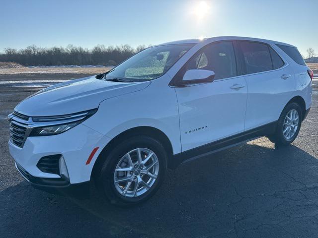 used 2024 Chevrolet Equinox car, priced at $22,593