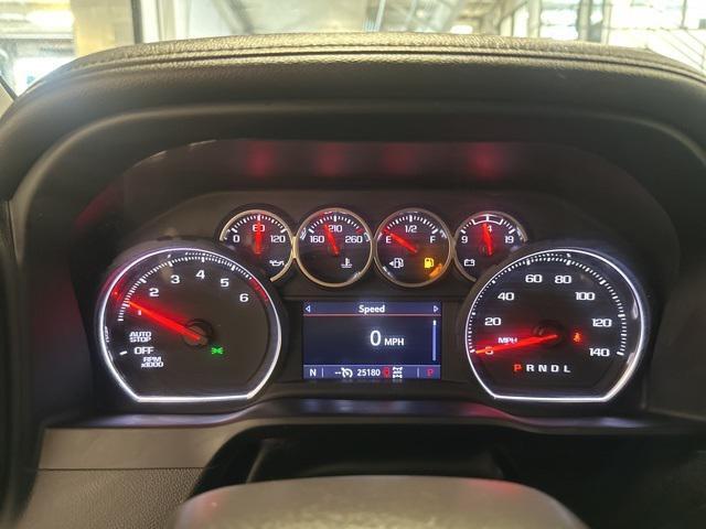 used 2022 Chevrolet Silverado 1500 car, priced at $42,599