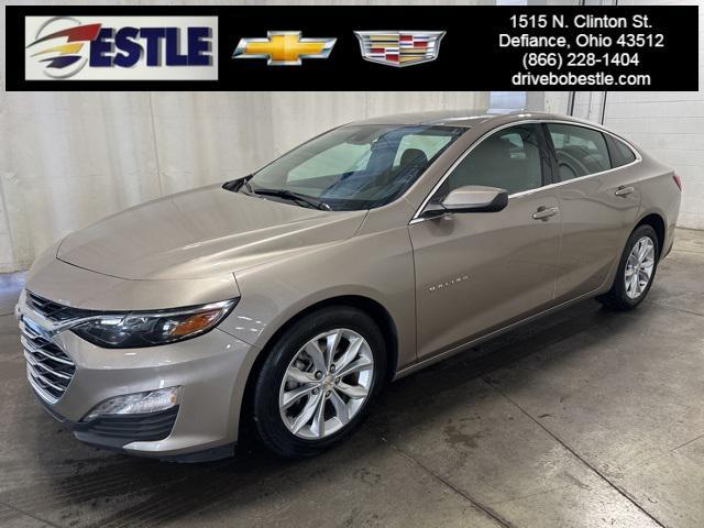 used 2025 Chevrolet Malibu car, priced at $21,149