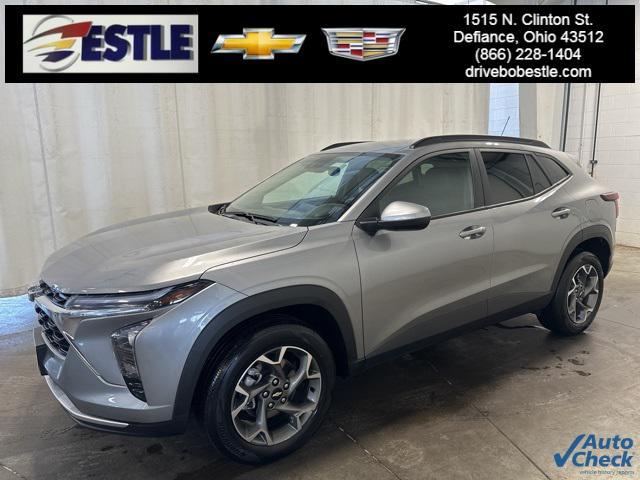 used 2025 Chevrolet Trax car, priced at $21,629