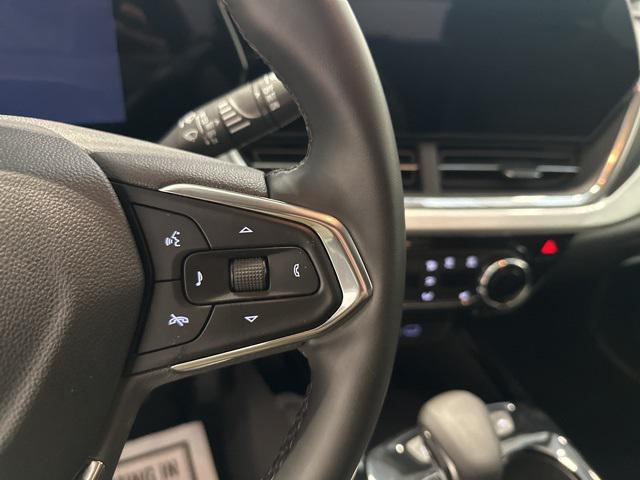 used 2025 Chevrolet Trax car, priced at $21,629