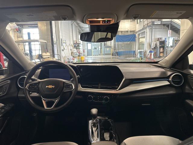 used 2025 Chevrolet Trax car, priced at $21,626