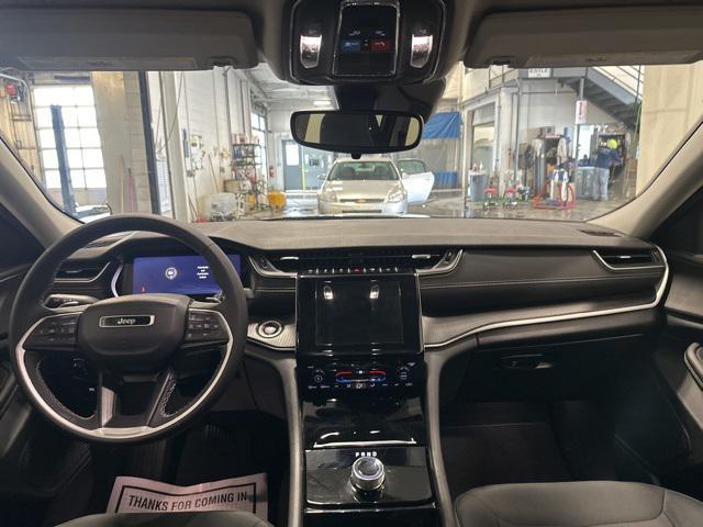 used 2023 Jeep Grand Cherokee L car, priced at $28,320